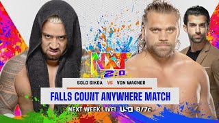 Falls Count Anywhere Match Full Match Part 22 [upl. by Alegnad]