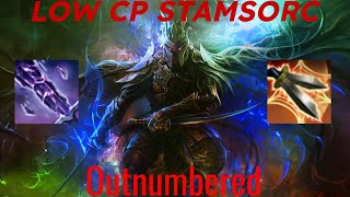 ESO PvP STAMSORC 2vX amp 3vX HIGH DAMAGE U41 [upl. by Mervin]