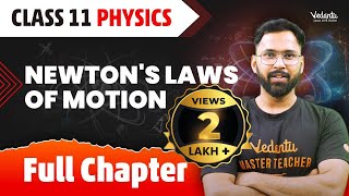 Laws of Motion Class 11 Full Chapter  Class 11 Physics Chapter 4 One Shot  CBSEJEE 2025 [upl. by Halsy]