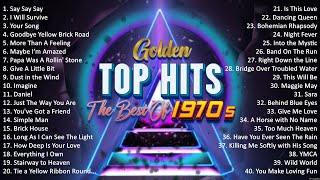 Oldies Greatest Hits Of 1970s  70s Golden Music Playlist  Best Classic Songs [upl. by Alber]