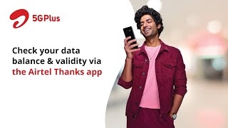 Check your data balance amp validity via the airtelthanks App [upl. by Eidnew817]