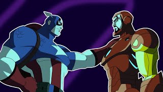 The Avengers Earths Mightiest Heroes Trailer 2 ComicCon [upl. by Nnylirret]