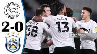 Derby County vs Huddersfield 20 All Goals amp Highlights 23022021 HD [upl. by Linda]