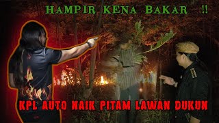 ABIS BUAT DUKUN PENGGANDA UANG LARI  HAMPIR DIBAKAR SAMA BANASPATI SAMBIL JOGET JOGET PART 2 [upl. by Court]