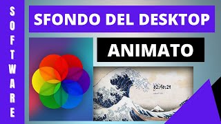 Impostare uno sfondo animato al desktop del PC [upl. by Aidualk]