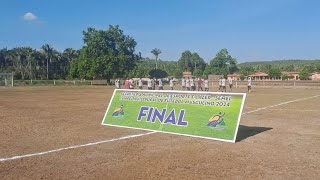 jogos FINAL DO CAMPEONATO RURAL DE FUTEBOL MASCULINO 2024 futebol portopi piauí nordeste [upl. by Aleihs]