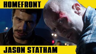 JASON STATHAM Taking out the Kingpin  HOMEFRONT 2013 [upl. by Iroc]