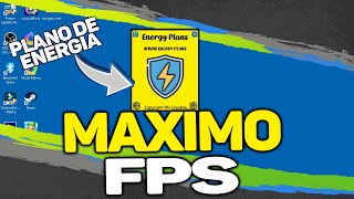 GANHE FPS EM SEUS JOGOS USANDO ESSE SOFTWARE DE PLANO DE ENERGIA [upl. by Lust]