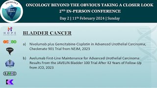 2nd Oncology Beyond the Obvious OBTO InPerson Conference  Bladder Cancer [upl. by Scevo]