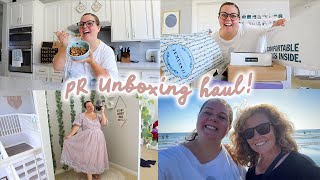 unboxing some fun packages  mini try on [upl. by Inez]