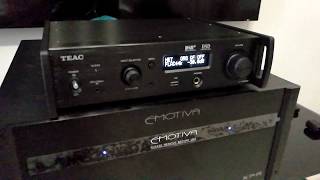 Emotiva XPA2 Gen3 Teac NT503DAB Paradigm Monitor 11 v5 [upl. by Ellene]