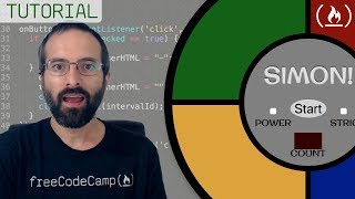 Simon Game JavaScript Tutorial for Beginners [upl. by Madigan221]