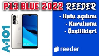 A101de Satılan Reeder P13 Blue 2022 Alınır MI  4K [upl. by Eihtak]