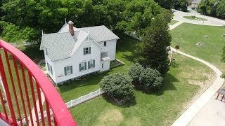 Adventure  Inside The Marblehead Lighthouse [upl. by Lyda]