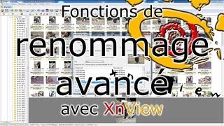 Renommer par lot avec XnView [upl. by Cony]