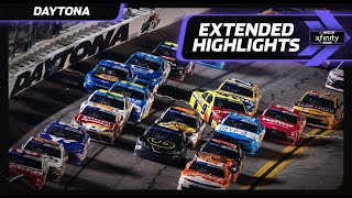 Wawa 250 powered by CocaCola  NASCAR Extended Highlights [upl. by Eerdua]