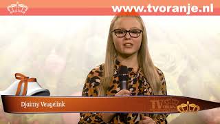 TV Oranje Kerstwens  Djaimy Veugelink [upl. by Eirellav]