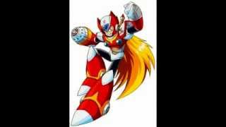 Megaman X2 Zeros theme NO Sound fx [upl. by Banquer]