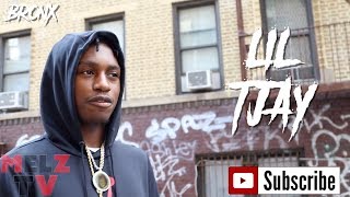 LIL TJAY in The BRONX Speaks on His first HIT Song [upl. by Adamsun]