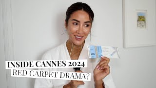 My 2024 Cannes Film Festival The Secrets Preparation Red Carpet Behind the Scenes Tamara Kalinic [upl. by Hulen]