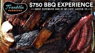 Most EXPENSIVE BBQ of My LIFE Franklin Barbecue amp Salt Lick Austin TX [upl. by Fons]