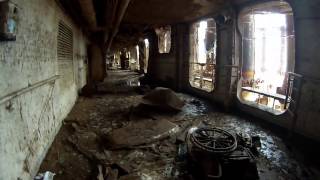 6 hours inside the wreck Exploring the Costa Concordia Urbex August 2014 [upl. by Aik]