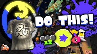 DO THIS BEFORE SPLATFESTS Splatoon 3 Shorts [upl. by Sliwa]