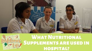 What Nutritional Supplements do we use in Hospitals [upl. by Sewel]