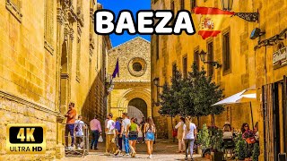 🇪🇦4K BAEZA  A Captivating Journey through the Worlds Heritage City of Spain  Jaén Andalucía [upl. by Philbert191]