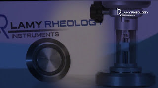 Reômetro Modelo RM 200 Touch  Lamy Rheology [upl. by Ethel470]