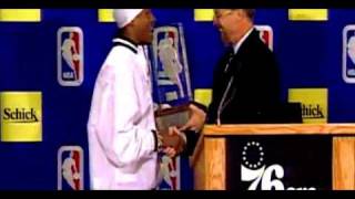 NBAD Allen Iverson Welcome back to Philly [upl. by Anes]