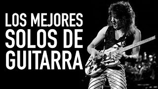 Los 10 mejores solos de guitarra  VSX Project [upl. by Lidia]