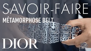 The SavoirFaire Behind the Dior Cruise 2024 Métamorphose Belt [upl. by Yrrej]