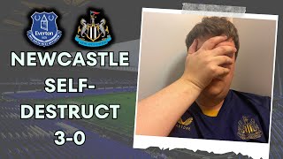 Away form is becoming a problem now  Everton 30 Newcastle [upl. by Akinar850]