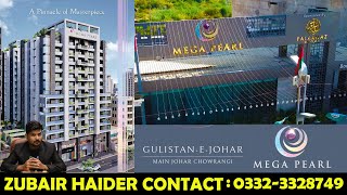 Mega Pearl  Luxury Living Sponsored By Falaknaz Group  Zubair Haider  03323328749 [upl. by Mariel494]