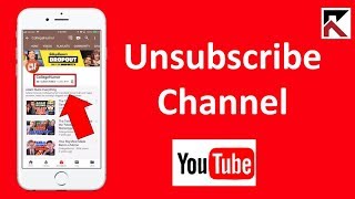 How To Unsubscribe From YouTube Channel [upl. by Gowrie]