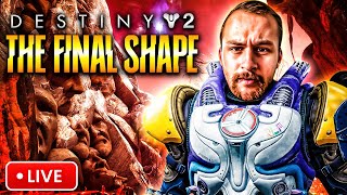 🔴Destiny 2 The Final Shape Titan Aspect Grind amp Seasonal Activity Live Stream [upl. by Hoye]