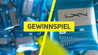 Wir sagen DANKE  LUXILON SAITEN GEWINNSPIEL  TennisPoint [upl. by Abisia218]