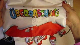 KINDER SURPRISE EGGS OPENING GIVEAWAY ÜBERRASCHUNG EI FREE Akubra Brompton Girl [upl. by Sherburn693]