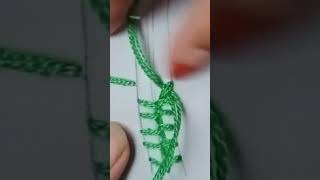 handembrodeiry embroidery shortshortvideos [upl. by Parrisch427]