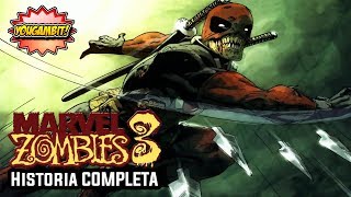 MARVEL ZOMBIES 3  Historia Completa  YouGambit [upl. by Adilem]