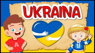 Karolek i Ukraina dla dzieci 🇺🇦🇺🇦🇺🇦 [upl. by Anelyak]