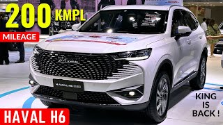 200 Kmpl Mileage Hybrid SUV  Haval H6 PHEV SUV  Mahindra XUV700 amp Tata Harrier 2024 Competition [upl. by Filiano]