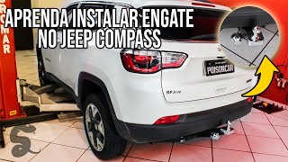 COMO INSTALAR ENGATE NO JEEP COMPASS  TUTORIAL POISONCAR [upl. by Clyve467]