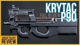 The ultimate KRYTAC FN P90 Review [upl. by Higgs527]