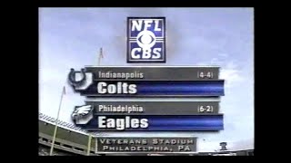 20021110 Indianapolis Colts vs Philadephia Eagles [upl. by Aetnuahs972]