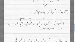 General Relativity Lecture 16 Symmetries and Killing Vectors [upl. by Ima]