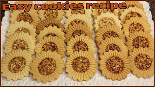 moroccan eid cookies recipes 2023  almound cookies recipe  almond nogatine recipe [upl. by Kurland806]