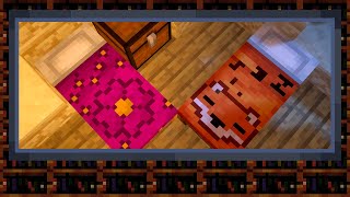 Fancy Beds  Minecraft Resource Pack [upl. by Annalla147]