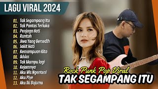 TAK SEGAMPANG ITU ANGGI MARITO  TAK PANTAS TERLUKA FULL ALBUM LAGU POP PUNK TERBARU REZA ZULFIKAR [upl. by Zurciram]